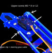 Robotic Arm Plank 4 DOF Robot Manipulator Claw SG90 MG90S Robot FOR UNO Board Programmable Toys Diy Kits Splicing Rudder Gifts