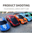 2.4G High speed Drift Rc Car 4WD Toy Remote Control AE86 Model GTR Vehicle Car RC Racing Cars Toy for Children Christmas Gifts