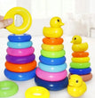 Montessori Baby Toy Rolling Ball Tower Montessori Educational Games For Babies Stacking Track Baby Development Toys 1 2 3 Years