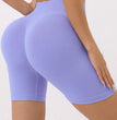 Butt Lifting Seamless Gym Shorts Women Skinny Stretch High Waist Shorts Coquette Exercise Activewear