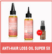 2024 Super Fast 5x Hair Growth Oil Fenugreek Anti-Hair Loss Oil Rosemary Hair Regrowth Chebe Batana Butter Hair Mask Amla Oils