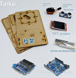 Ultrasonic Radar Detection Robot With TFT Screen to Ultrasonic Radar For Arduino Robot DIY Kit Open Source Programmable STEM Toy