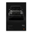 Famous Cars M5 918 GT3 Canvas Wall Art Print Poster G63 STO SLS Decorative Mural Modern Home Decor Birthday Gift Unframed