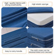 Memory Foam Folding Mattress Simple Mat Tatami Yoga Pad Foldable Sponge Mattresses for Office Lunch Break Single Bed Furniture