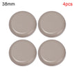 4pcs Furniture Leg Slider Pads Anti Scratch Easy Move Heavy Furniture Thickened Moving Pad Anti-abrasion Floor Protector Mat