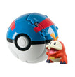 Pokeball Pokemon Figurine Elf Ball Anime Figure Cartoons Pikachu Charizard Pocket Monster Pet Anime Action Model Toy Kids Gifts