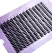 280 Bundles 60D/80D Mink Eyelashes 0.05mm Thin Eyelash Extension 3D Russia Volume Individual Eyelash Cluster Makeup Black Lashes