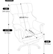 Modern Ergonomic Office Chair Recliner Swivel Throne Vanity Office Chair Reading Student Portable Relaxing Stoel Salon Furniture