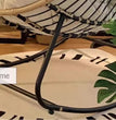 X&D Human Bird Nest Rattan Weaving Rocking Chair Leisure Sofa Home Balcony Single Lazy Sofa Rocking Chair Rattan Chair Can Sleep