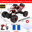 4WD Remote Control Car With Led Lights Radio RC Buggy Off-Road Drift Trucks RTR Vehicle Gifts Toys for Children Boys Kids Adults