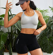 Fitness Shorts Female Tight Cycling Yoga Breathable Sports Pants High Waist