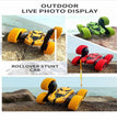 Rc Stunt Car Kids Double Sided Flip Remote Control Cars 2.4G High Speed 360° Rotation Drift Auto Toys Gifts for Boy Girl