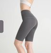 2024 Fashion Women's Sports shorts Fitness Yoga Short roll butt Yoga shorts Exercise leg shorts Women's sports shorts