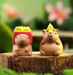 12pcs New Capybara Blind Box Simulation Mini Capibara Action Figures Doll Children Birthday Christmas Gift