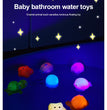 LED Light Up Toys Baby Cute Animals Bath Toy Swimming Water Soft Rubber Float Induction Luminous Duck for Kids Play Funny Gifts