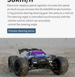 1:16 70KM/H Or 50KM/H 4WD RC Car With LED Remote Control Cars High Speed Drift Monster 4x4 Truck for Kids vs Wltoys 144001 Toys