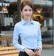 Women Shirts Blouses Women White Shirt Long Sleeve Blouse Female Tops OL Basic Shirt Blouses 2023 Fashion Elegant Woman Clothing