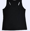 L-5XL Oversize Women's Tank Tops Sequins Sleeveless Loose Stretchy Camisole Summer Clothing Fashion Black Plus Size Vest