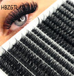 30D 40D 60D 80D Mixed Tray Individual Lashes 3D Russia Volume Eye Lashes Soft Natural Lashes Mink Lash Cluster False Eyelashes