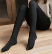 Woman Thermal Tights Sexy Translucent Fleece Leggings Pantyhose Slim Winter Warm Thick Velvet Stockings Female Streetwear Pants