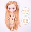 ICY DBS blyth doll 1/6 bjd toy joint body white skin shiny & matte face 30cm on sale special price toy gift anime doll