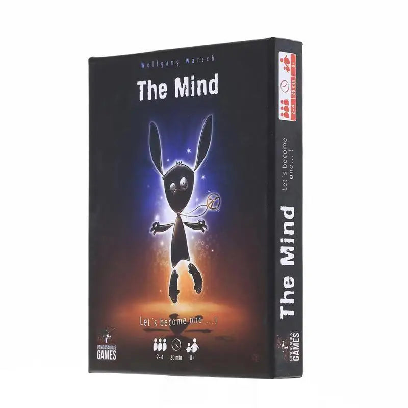 Fun The Mind Card Game Party Puzzle Board Game Team Experience Interactive Game