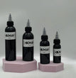 30/60/90/120ml Black Tattoo Ink Professional DIY Tattoo Pigment Practice Tattoo Ink Body Art Paint Tattoo Color Tattoo Pigment