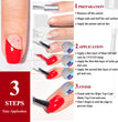 MEET ACROSS 7ml Base Top Coat Gel Polish Soak Off Semi Permanent UV Gel Nail Art Varnish Base Gel Top Coat Gel Varnish Manicure