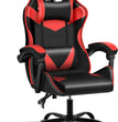 Gaming Chair, Backrest and Seat Height Adjustable Swivel Recliner Racing Office Computer Ergonomic Video Game Chair