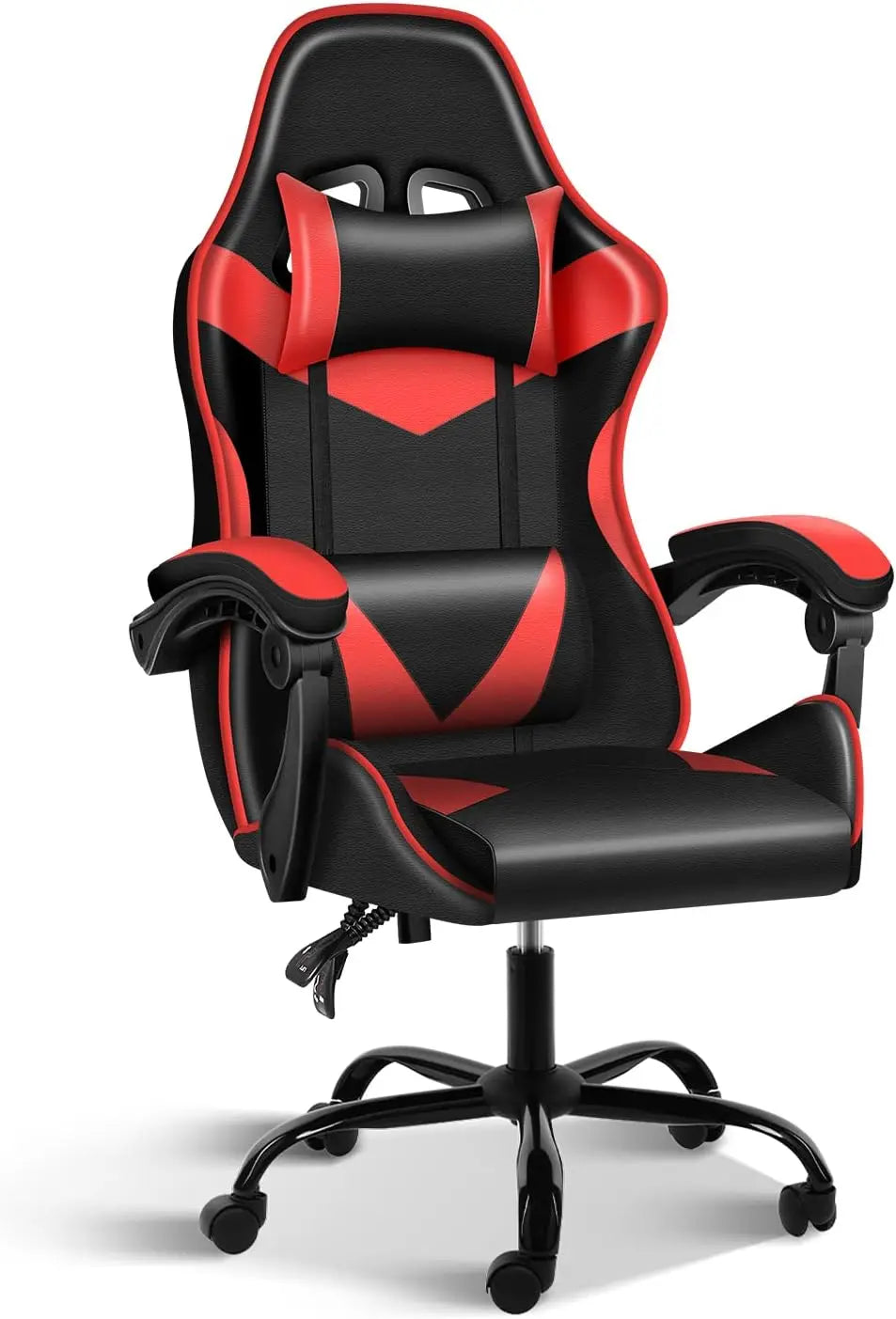 Gaming Chair, Backrest and Seat Height Adjustable Swivel Recliner Racing Office Computer Ergonomic Video Game Chair