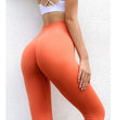 Women Sports Leggings Slim Yoga Pants High Waisted Tummy Control Workout Tights Gym Running Athletic Legging Activewear