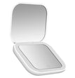 2X magnifying Compact Small Mini Gift Vanity Table Folding Led Lights Portable Hand Held Pocket Makeup Mirror