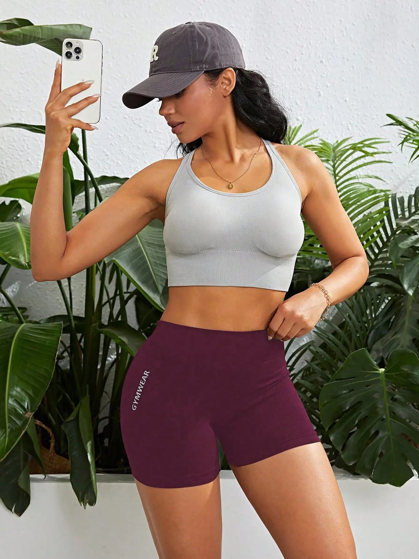 Fitness Shorts Female Tight Cycling Yoga Breathable Sports Pants High Waist