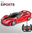 1/18 RC Car LED Light 2.4G Radio Remote Control Sports Cars For Children Racing High Speed Drive Vehicle Drift Boys Girls Toys