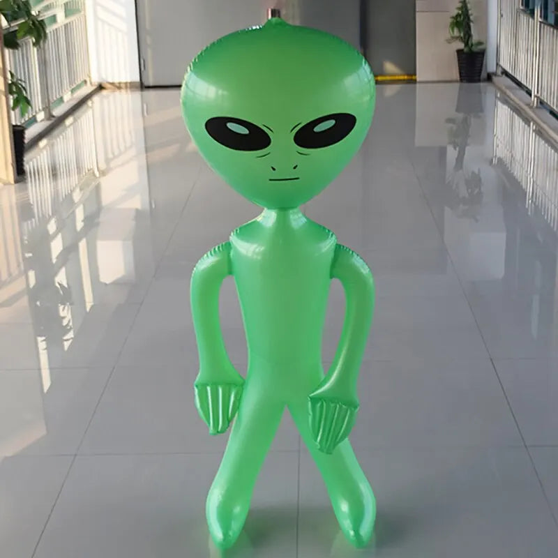 Inflatable Toys Alien Inflates Inflatable Alien Alien Inflate Toy For Party Decorations Birthday Halloween Alien Theme Party