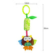 11pcs optional,baby crib bell rattle baby stroller hanging bell multifunctional pinch bright colours to attract baby's attention