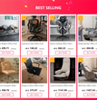 Home Computer Office Chair Comfortable Ergonomic Boss Recliner Office Chair Work Arm Silla Oficina Living Room Furnitures QF50BG