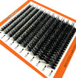 30D 40D 60D 80D Mixed Tray Individual Lashes 3D Russia Volume Eye Lashes Soft Natural Lashes Mink Lash Cluster False Eyelashes