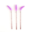 50pcs Disposable Eyelash Brushes Extension Crystal Eyebrow Brush Mascara Wand Eye Lashes Cosmetic Tool Set Makeup Beauty