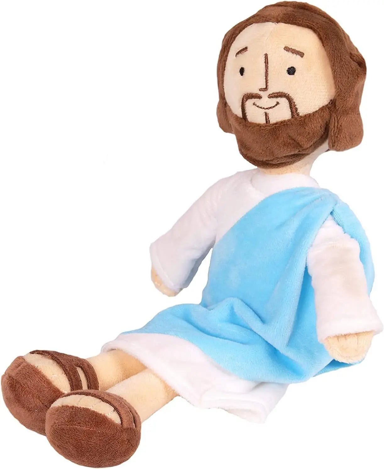 yesu new jesus plush doll thanksgiving gift doll spot jesus pillow