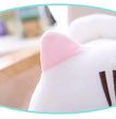 20cm Cute Soft Cat Plush Pillow Sofa Cushion Kawaii Plush Toy Stuffed Cartoon Animal Doll Lovely Gift