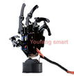 6 Dof Robotic Arm with 5 Dof Bionic Robot Hand Finger Claw for Arduino For Raspberry Pi 5 Kit Programmable Manipulator Project