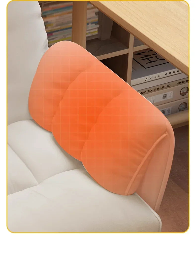 Lazy Sofa Chair High-end Comfort Company Home Office Chairs Girl Bedroom Reclining Backrests, Gaming, Broadcast Chairs