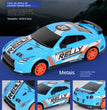 2.4G High speed Drift Rc Car 4WD Toy Remote Control AE86 Model GTR Vehicle Car RC Racing Cars Toy for Children Christmas Gifts