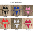 Women Bikini Set Sexy Side Tie Thong Swimsuit Bandage Style Brazilian Swimwear Ultrathin Bra & Brief Sets Erotic Lingerie Set