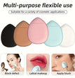 5/10Pcs Mini Finger Puff Foundation Small Air Cushion Powder Sponge Face Concealer BB Cream Cosmetic Applicator Makeup Tools