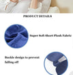 Random Color 1PC Soft Travel Pillow with Foam Particles for Comfort on Airplanes Cars and Home Office Use Stuffed Toy