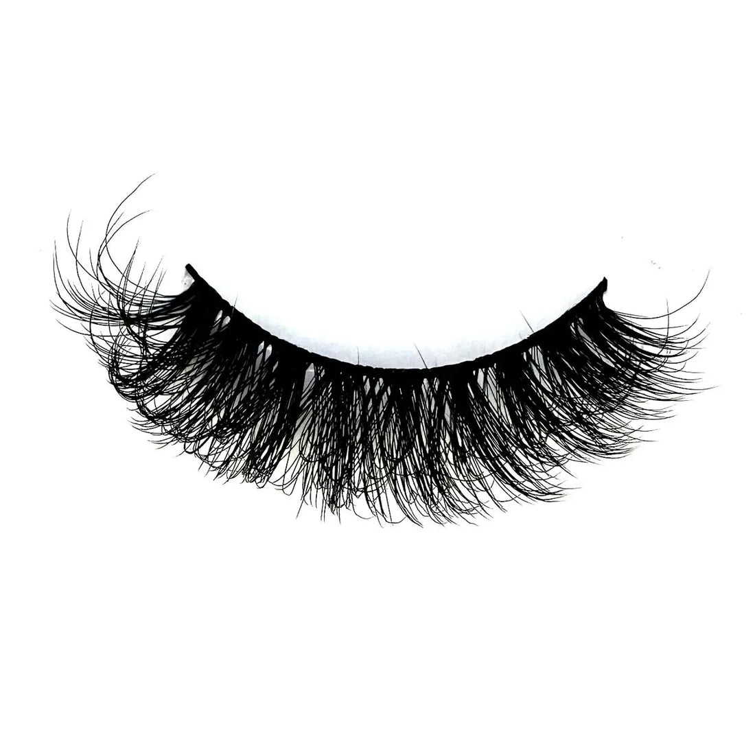 NEW 10 Pairs Cat Eye Lashes Fluffy Faux Mink Lashes 8D Wispy Lashes Pack Dramatic Long Thick Volume Eyelashes False Eyelas