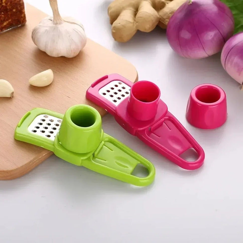 Creative Multifunctional Mini Garlic Grater Grinding Grater Slicer Baking Tool Kitchen Accessories Ginger Garlic Grinding Grater