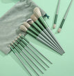 13 PCS Makeup Brushes Set Eye Shadow Foundation Women Cosmetic Brush Eyeshadow Blush Beauty Soft Make Up Tools Bag